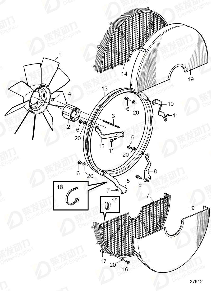 volvo penta Stud 994624 Drawing volvo penta Stud 994624 Drawing